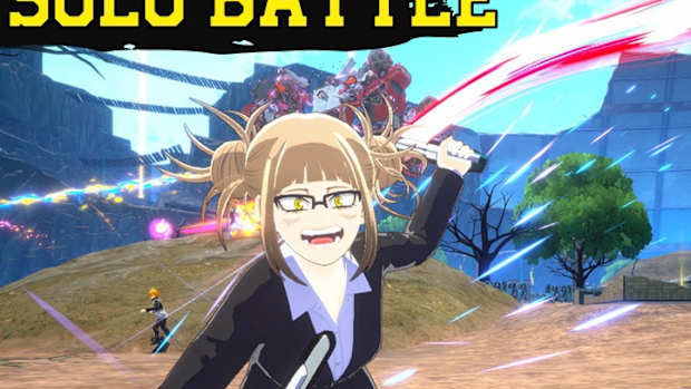 Solo battle announcement